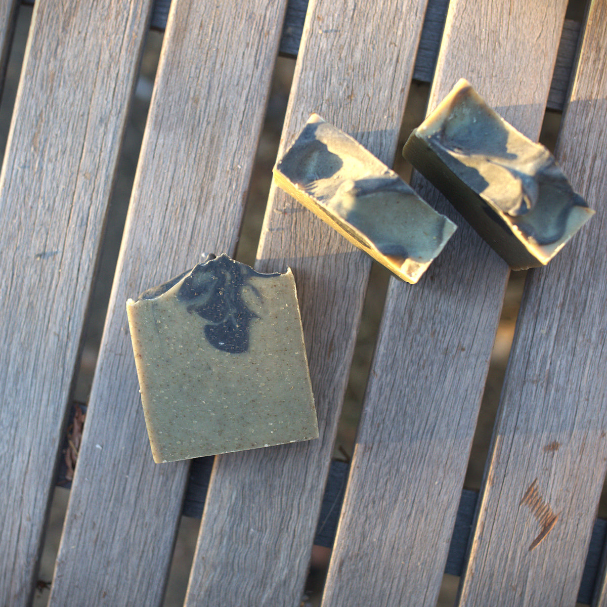 Artemis Cold-Process Soap • Raw Honey  • Mugwort • Nettle-leaf •  Rosemary • All Natural • Palm Oil Free (Pre-Order)