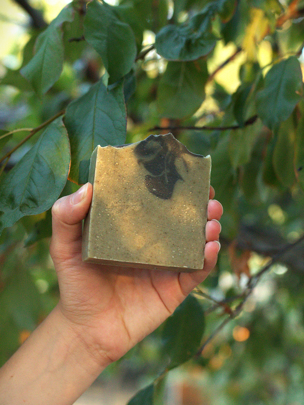 Artemis Cold-Process Soap • Raw Honey  • Mugwort • Nettle-leaf •  Rosemary • All Natural • Palm Oil Free (Pre-Order)
