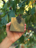 Artemis Cold-Process Soap • Raw Honey  • Mugwort • Nettle-leaf •  Rosemary • All Natural • Palm Oil Free (Pre-Order)