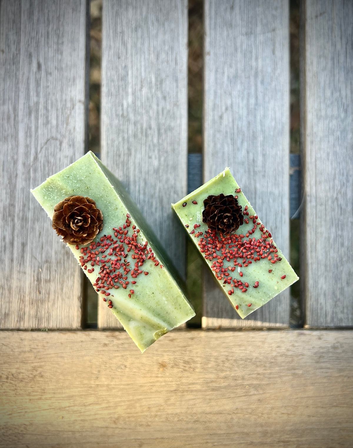 Yuletide Forest (Pre-order) ~ Juniper Berry, Pine Needle, Rosemary, Eucalyptus with Cranberry Seeds and Mini Pinecones