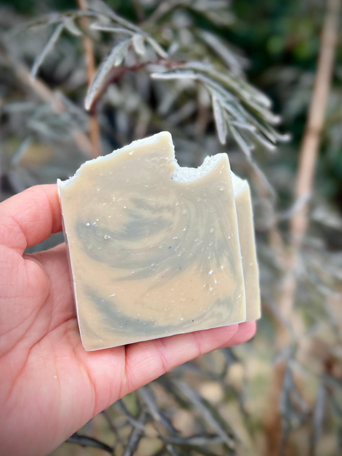 Jack Frost (Pre-order) ~ Peppermint, Eucalyptus & Rosemary with Dead Sea Salt