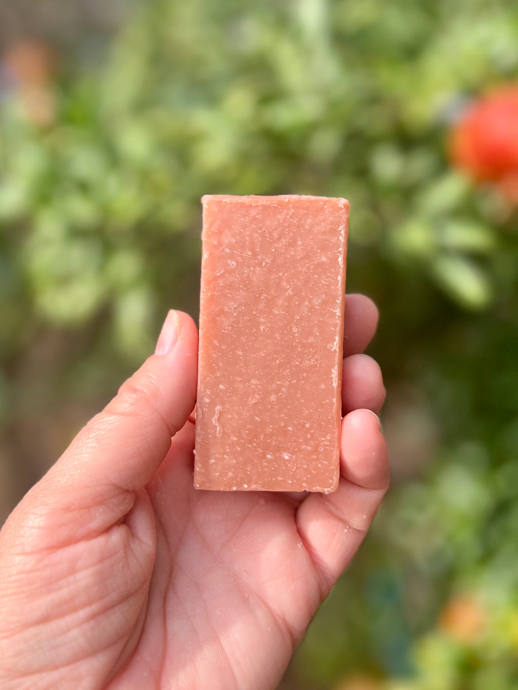 Rose Clay & Coconut Cold Process Soap • Rose Geranium, Bergamot and Patchpuli Essential Oils • Vegan • All Natural • Palm Oil Free