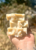 Moondance Unscented Coconut milk, shea butter and mango butter Soap • Vegan • All Natural • Palm Oil Free