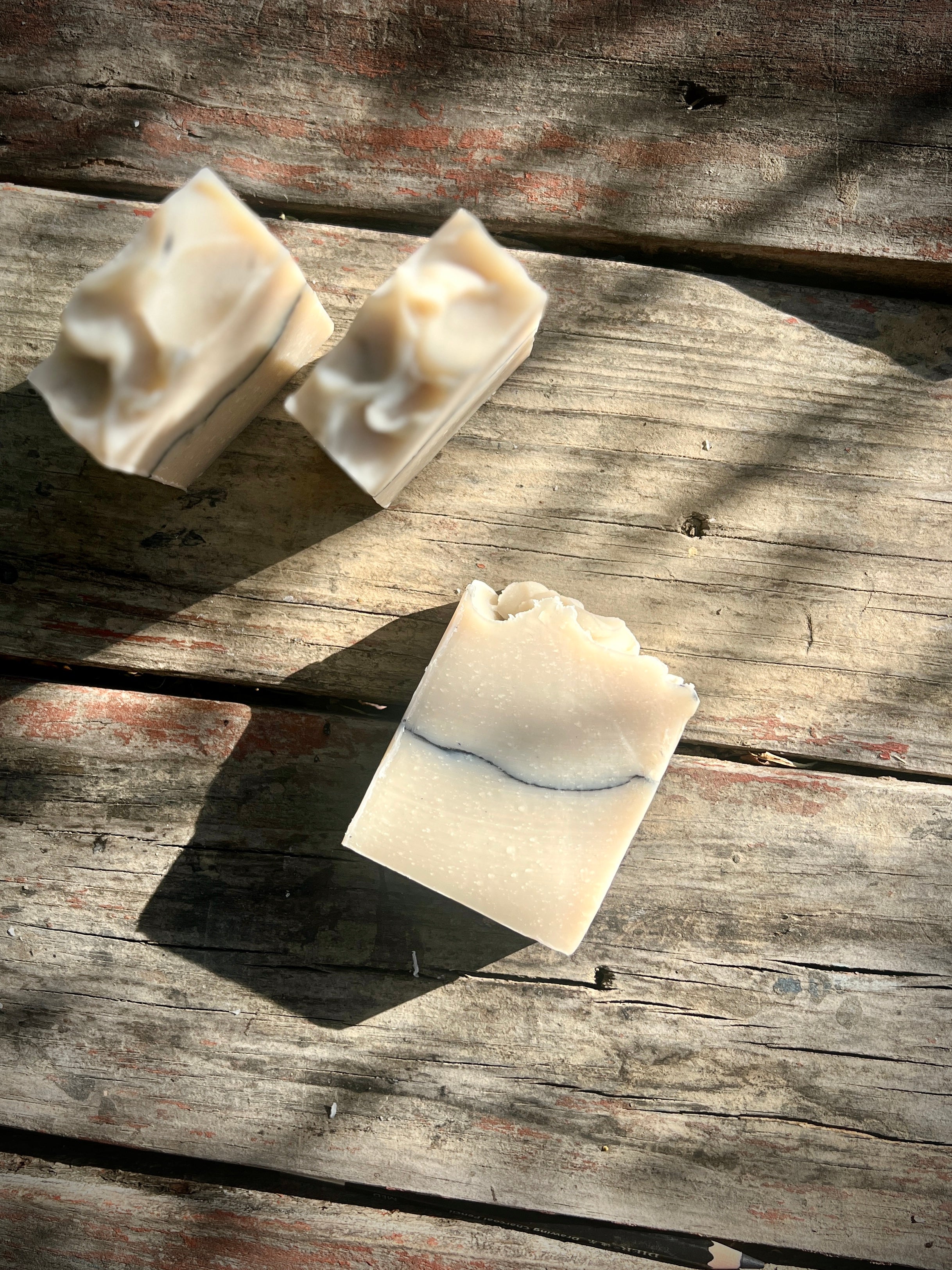 The Veil ~ Samhain inspired soap with clary sage, cedarwood and lavender • Cold-Process  • All Natural • Palm Oil Free • Ritual Soap - All Natural, Palm Oil Free (Pre-Order)