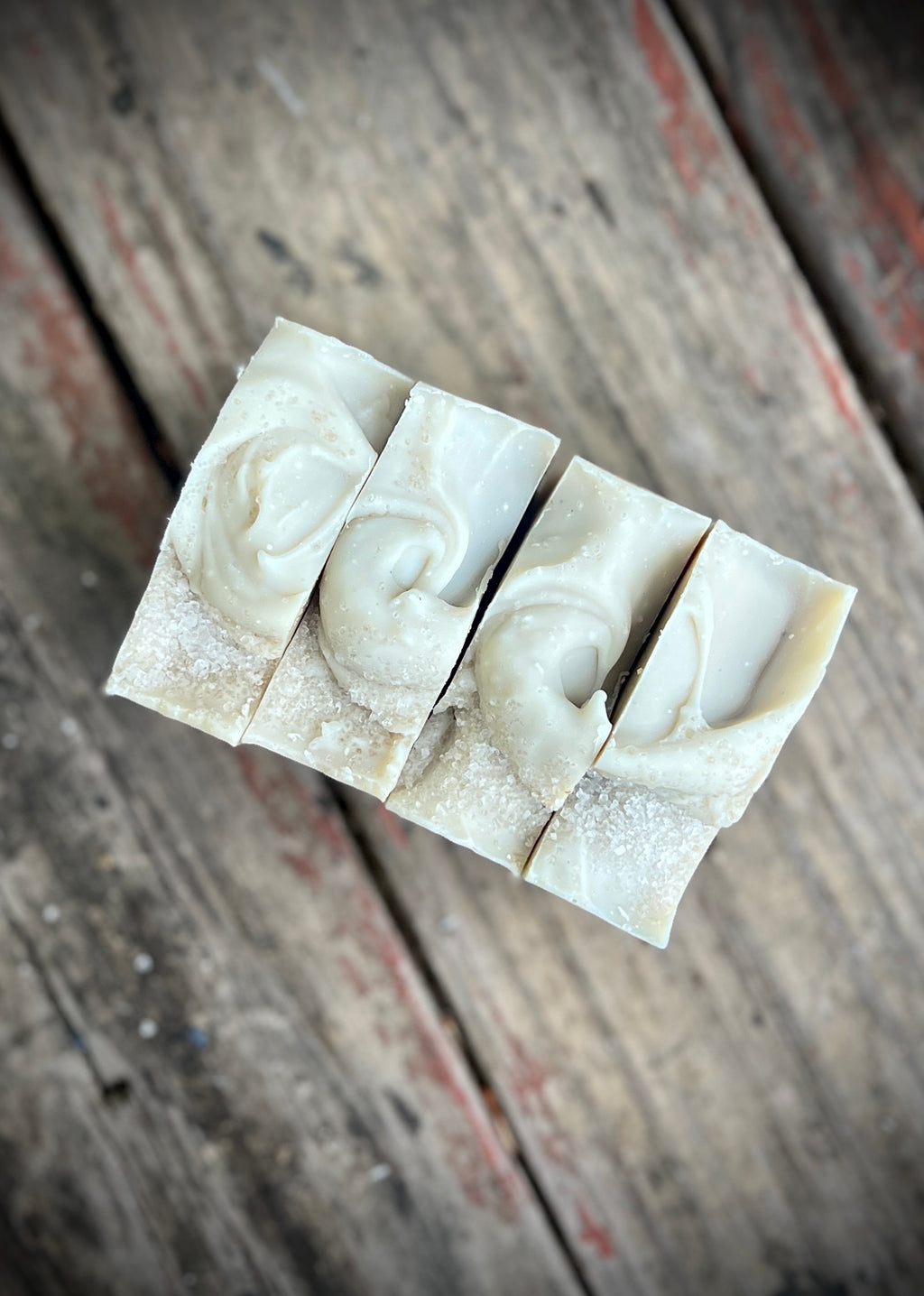 Jack Frost (Pre-order) ~ Peppermint, Eucalyptus & Rosemary with Dead Sea Salt