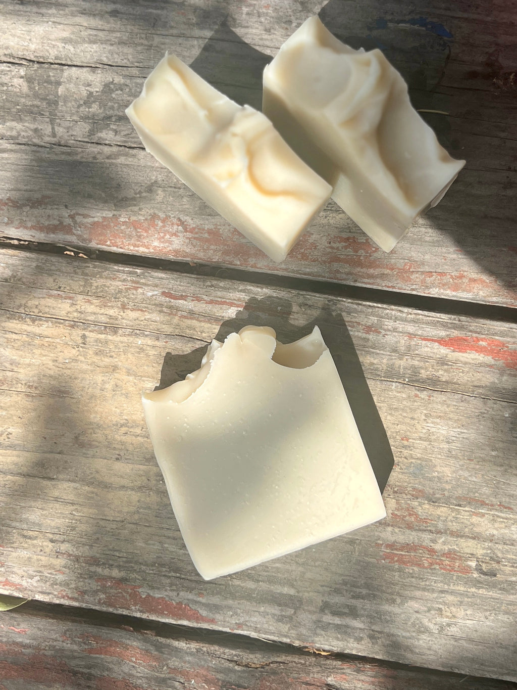 Moondance Unscented Coconut milk, shea butter and mango butter Soap • Vegan • All Natural • Palm Oil Free