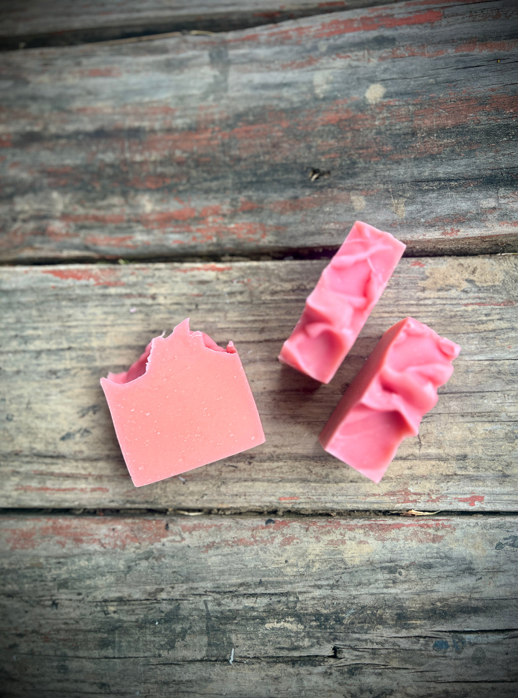 Venus ~ Rhubarb with Lavender, Bergamot & raw honey • Cold-Process Soap • All Natural • Palm Oil Free (Pre-Order)