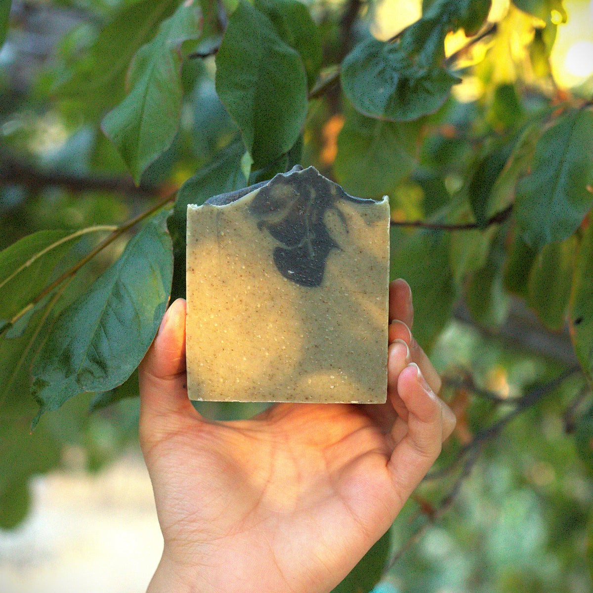 Artemis ~ Mugwort & Nettle Leaf Infused Soap ~ Essential Oils of Rosemary, Clary sage, Cedar, Bergamot, Lavender, Patchouli & Eucalyptus