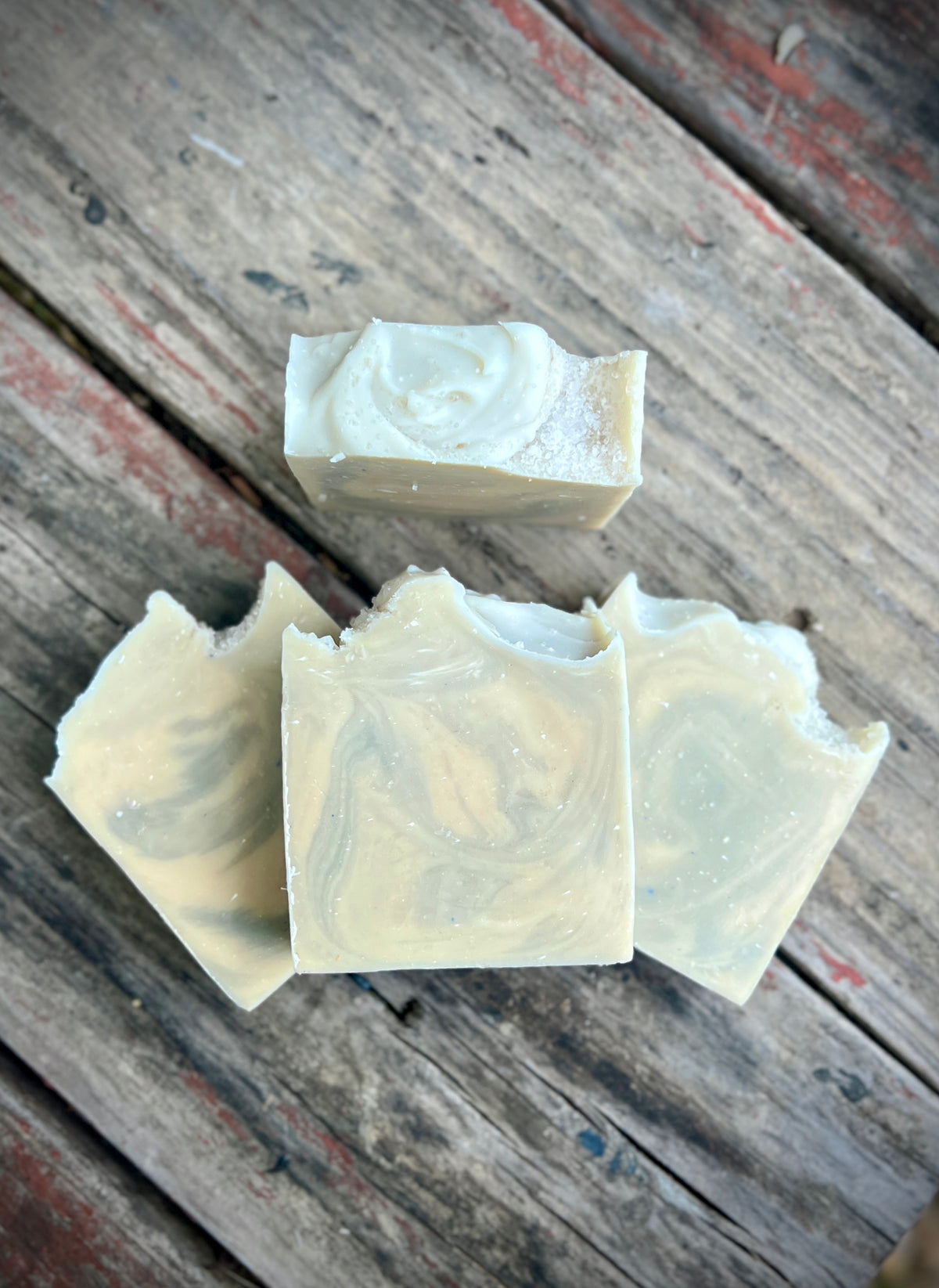 Jack Frost (Pre-order) ~ Peppermint, Eucalyptus & Rosemary with Dead Sea Salt