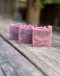 Season of the Witch ~ Rhubarb & Indigo with Raw Honey, Geranium, Clary Sage, Lavender & Rosemary
