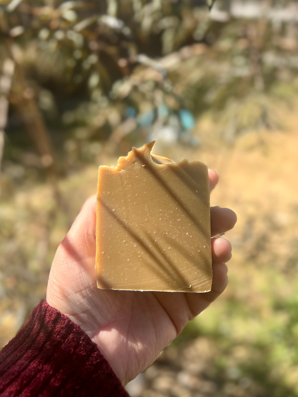 Pine Tar Soap (Pre-order) ~ 100% Pure Pine Tar, Juniper Berry, Pine Needle & Cedar Essential Oils