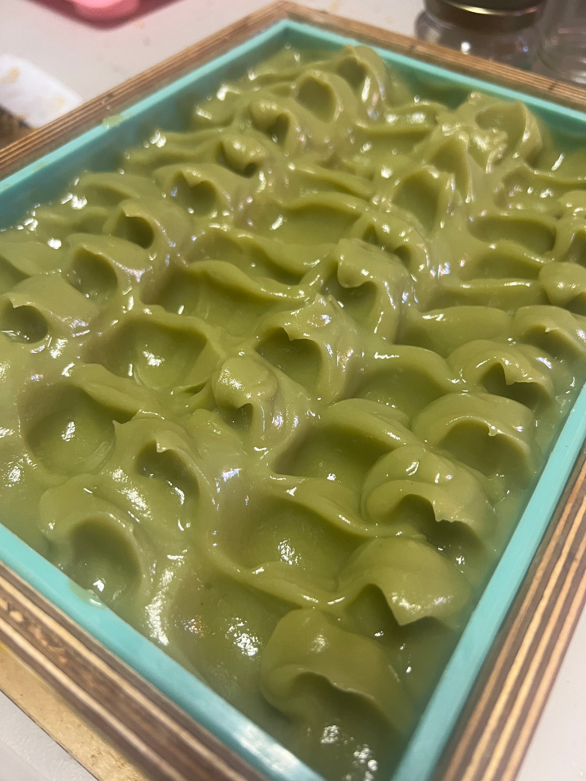Garden Witch ~ French Green Clay, Raw Honey, Essential Oils of Bergamot, Rosemary, Cedar