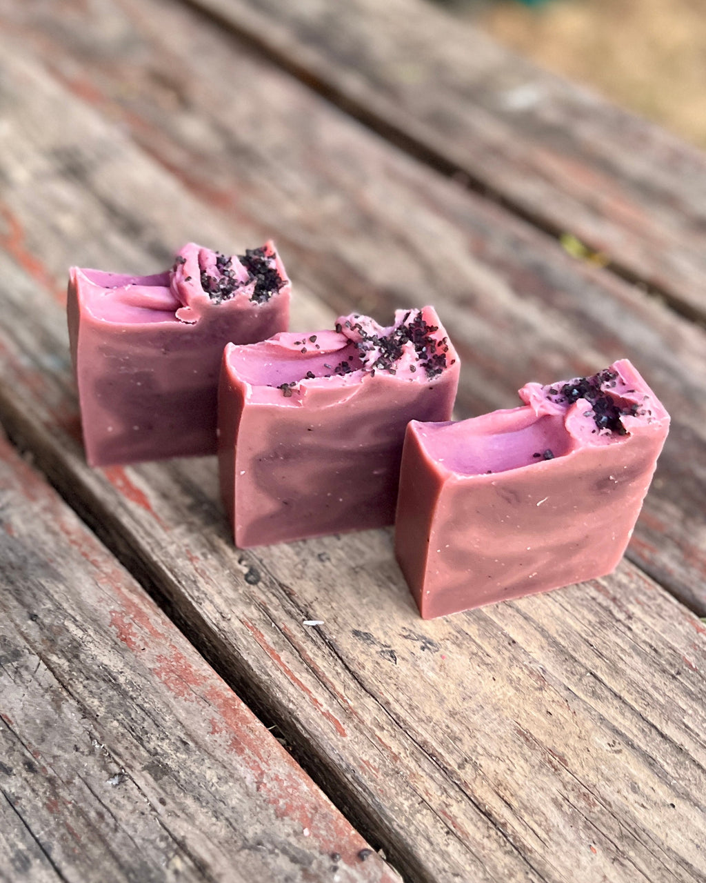 Season of the Witch ~ Rhubarb & Indigo with Raw Honey, Geranium, Clary Sage, Lavender & Rosemary