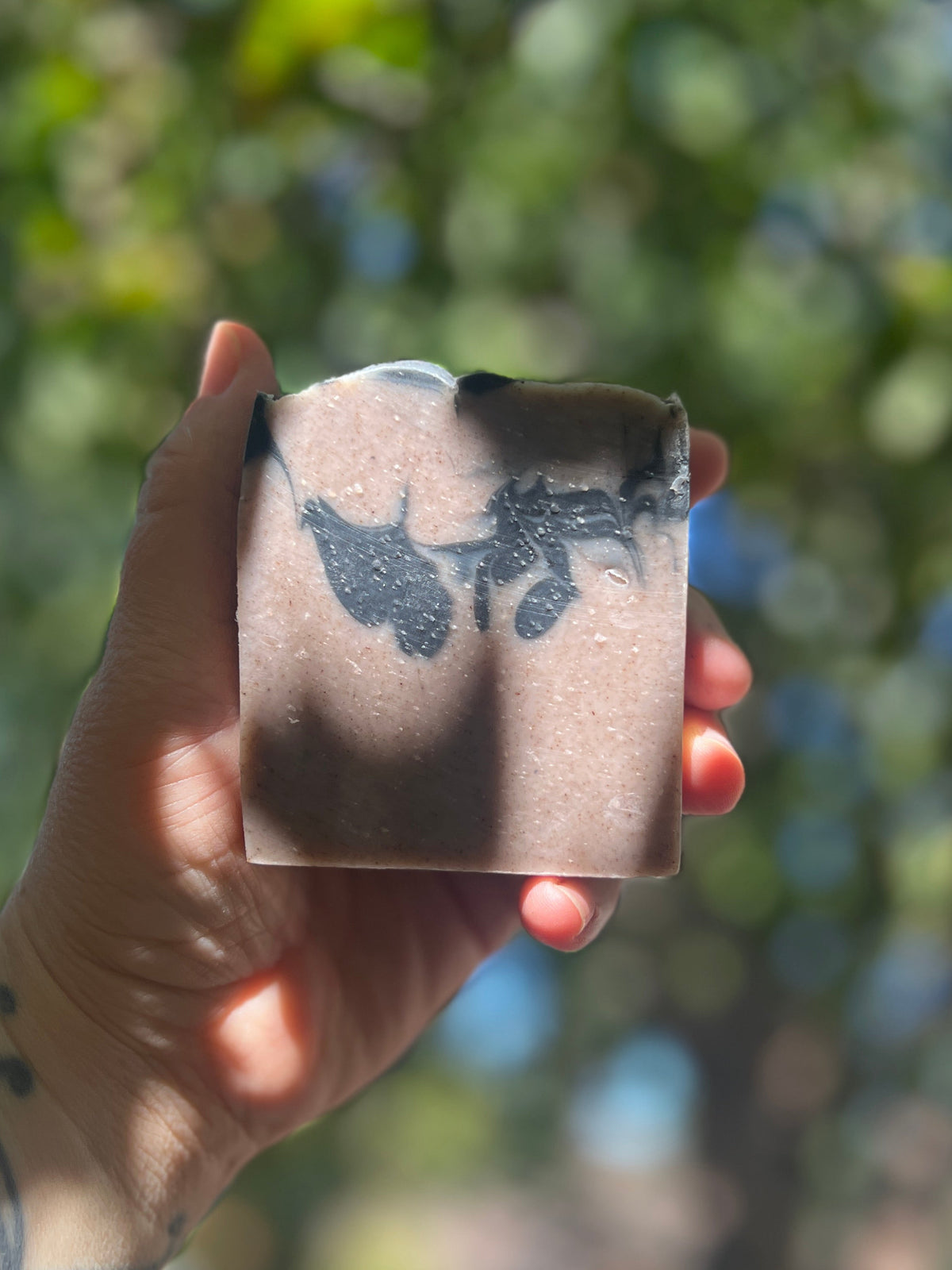 Mystic Hollow ~ Grounding Forest Blend with Alkanet Root, Charcoal & Essential Oils