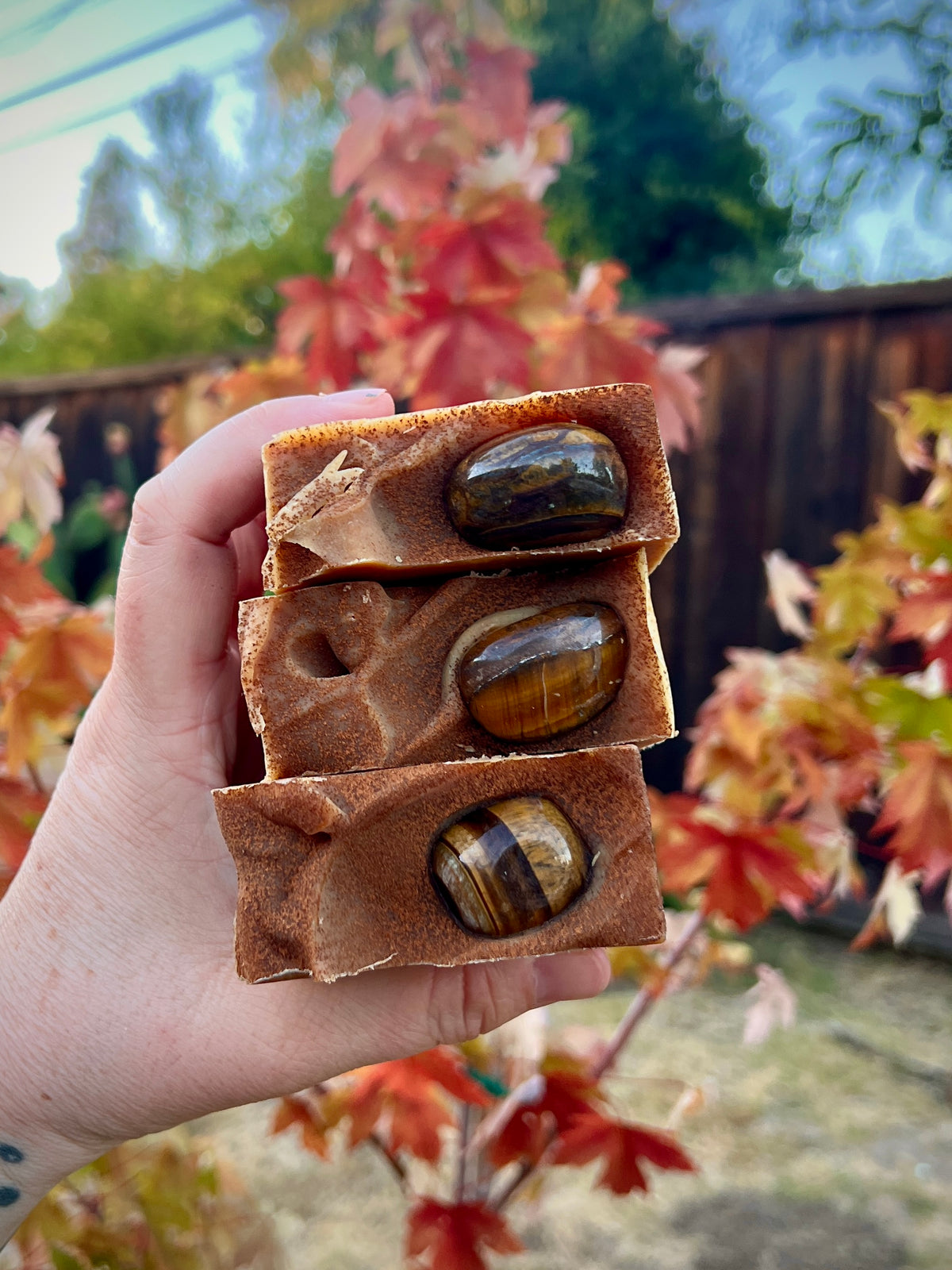 Pumpkin Spiced Spell - Pumpkin Puree, Cinnamon, Sweet Orange, Raw Honey & Turmeric ~ All Natural, Palm Oil Free