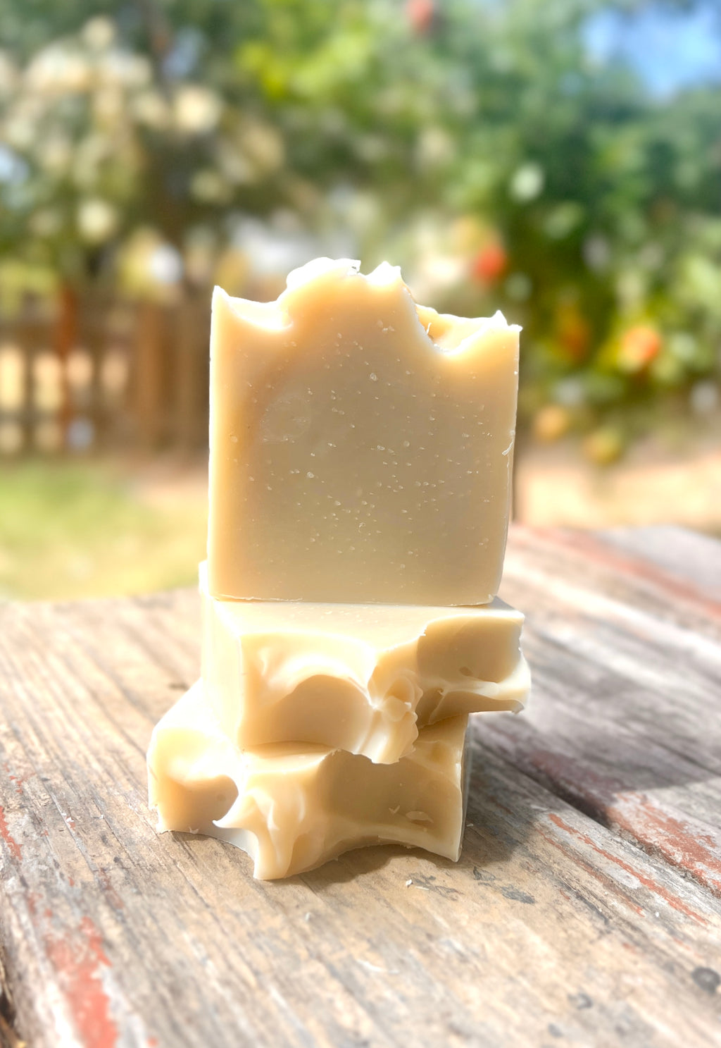 Moondance Unscented Coconut milk, shea butter and mango butter Soap • Vegan • All Natural • Palm Oil Free