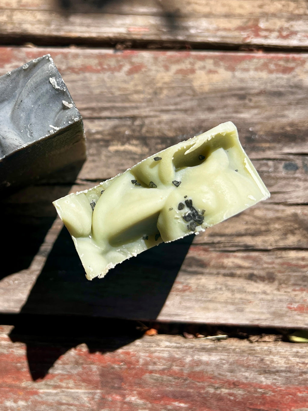 Garden Witch Cold-Process Soap • Raw Honey • French Green Clay • Bergamot • Rosemary •  Cedarwood • All Natural • Palm Oil Free (Pre-Order)