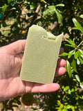 Garden Witch Cold-Process Soap • Raw Honey • French Green Clay • Bergamot • Rosemary •  Cedarwood • All Natural • Palm Oil Free (Pre-Order)