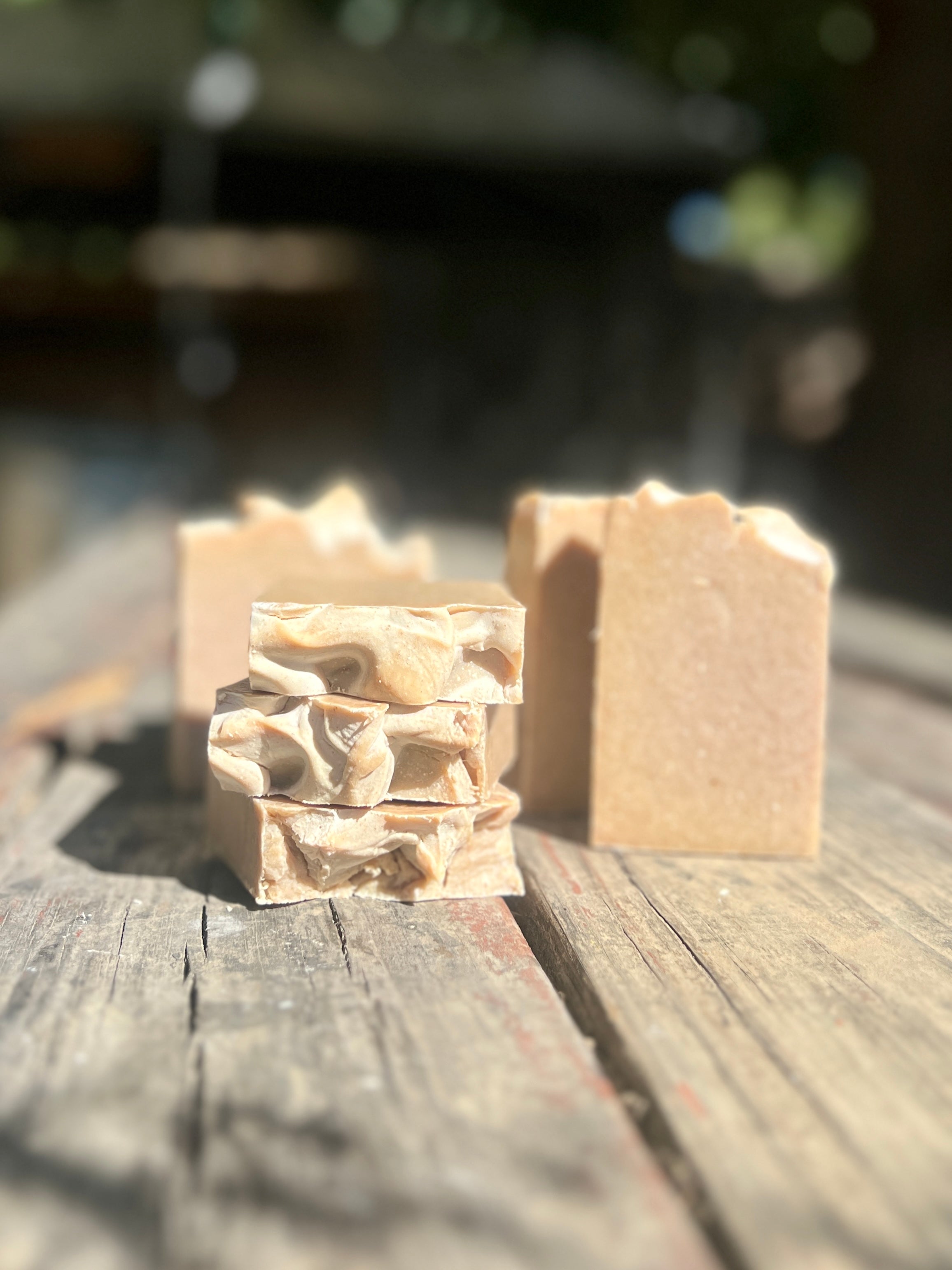 Honey Harvest (Pre-Order) Organic Raw Honey & Beeswax Cold Process Soap • Unscented • All Natural • Palm Oil Free