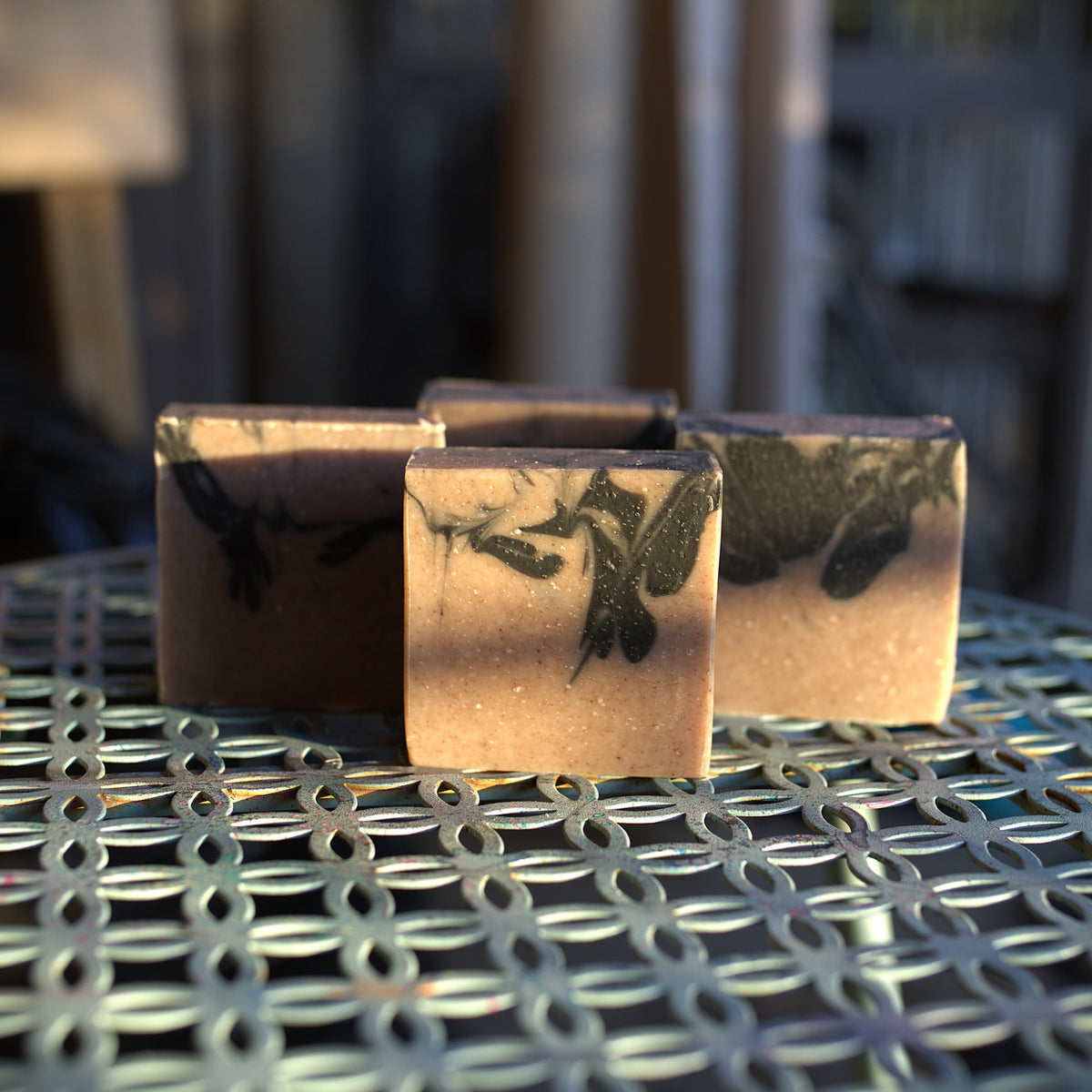 Cedar & Pine ~ Grounding Forest Blend with Alkanet Root, Charcoal & Essential Oils