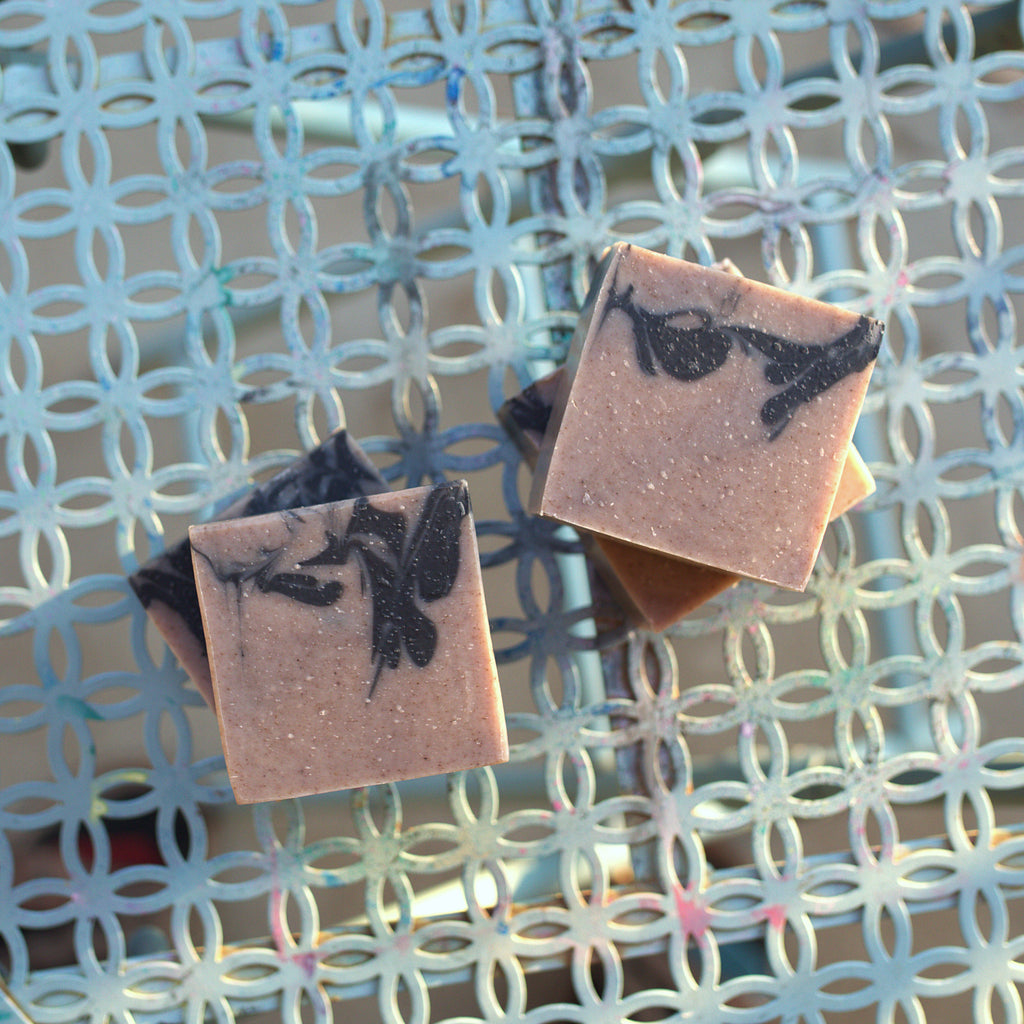 Cedar & Pine ~ Grounding Forest Blend with Alkanet Root, Charcoal & Essential Oils
