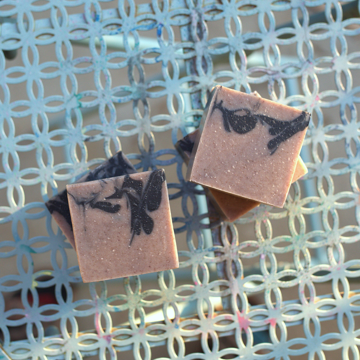Cedar & Pine ~ Grounding Forest Blend with Alkanet Root, Charcoal & Essential Oils