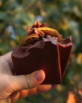 Mulled Wine (Pre-order) Yuletide Soap with Red Wine, Orange, Cinnamon ~ Raw Honey, Madder Root & Rhubarb