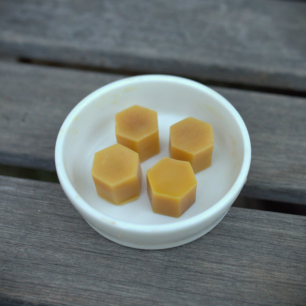 Yuletide Cauldron Wax Melts ~ Beeswax & Essential oils