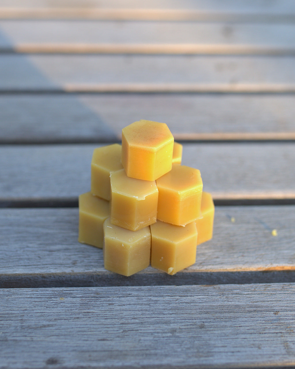 Yuletide Cauldron Wax Melts ~ Beeswax & Essential oils